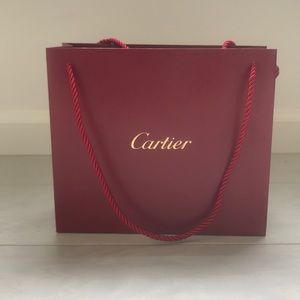 Cartier Shopping bag